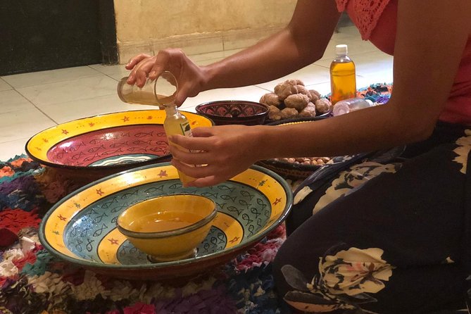 Marrakech Traditional Argan Oil Class - Booking Information