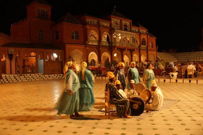 Marrakech: Traditional Moroccan Dinner and Folklore Show (Fantasia) - Logistics and Timing