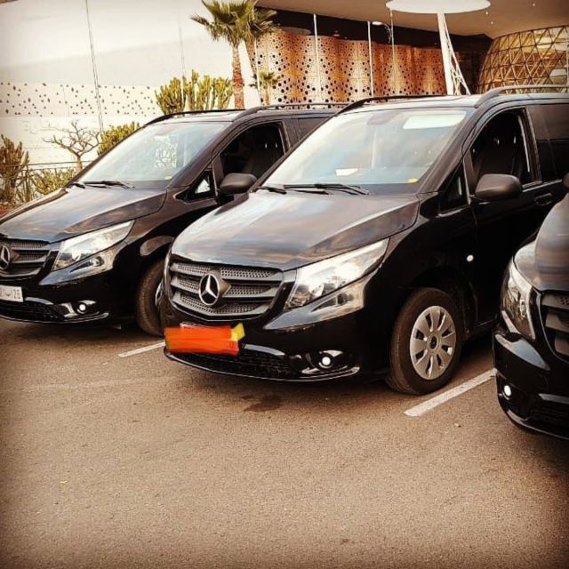 Marrakech : Transfer to or From Casablanca Mohamed V Airport - Professional Drivers for Marrakech Transfers