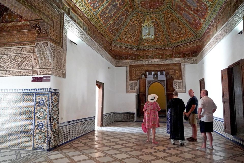 Marrakech Unveiled: Historical Monument & Lively Medina Tour - Activity Details