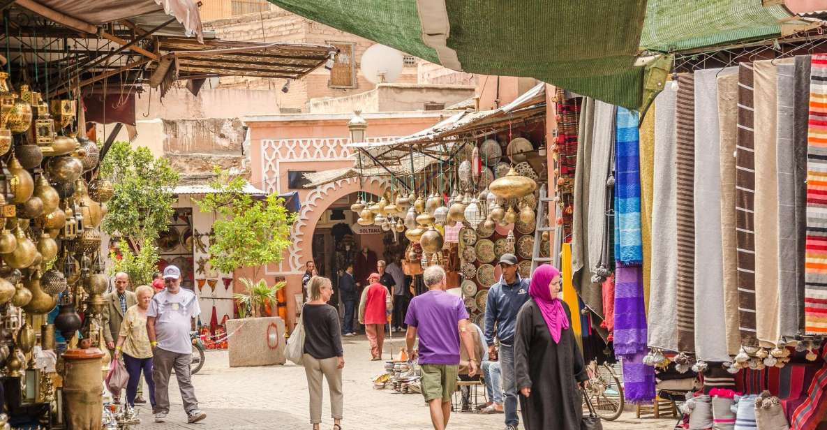 Marrakech: Vibrant Medina & Colourful Souks Tour - Half Day - Booking Details