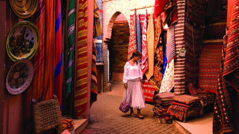 Marrakech Women's Full Day Tour: Embroidery Workshop & Lunch - Experience Highlights and Activity Details