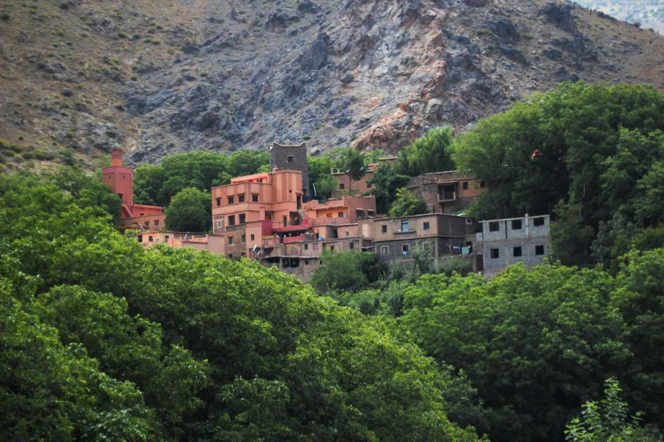 Marrakech:Berber Valleys-Walking-Lunch&Desert Camel Ride - Full Description