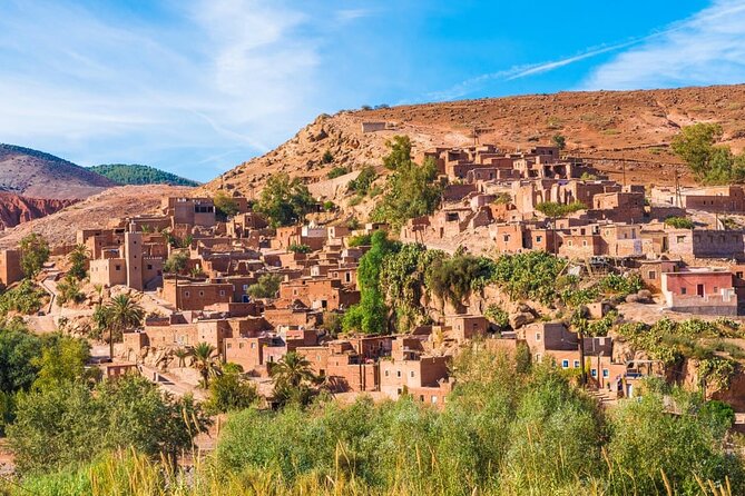 Marrakesh: Agafay Desert and Atlas Mountains Tour - Itinerary Overview