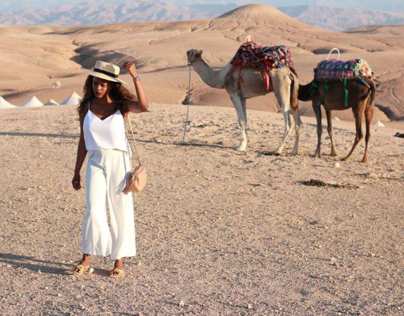 Marrakesh: Agafay Desert Camel Ride and ATV Tour - Experience Highlights