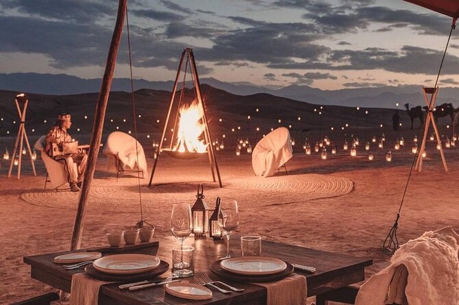 Marrakesh: Agafay Desert Sunset Dinner With Transfers - Pricing Details