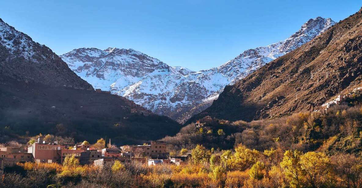 Marrakesh: Atlas Mountains, Three Valleys & Waterfalls Tour - Booking Details