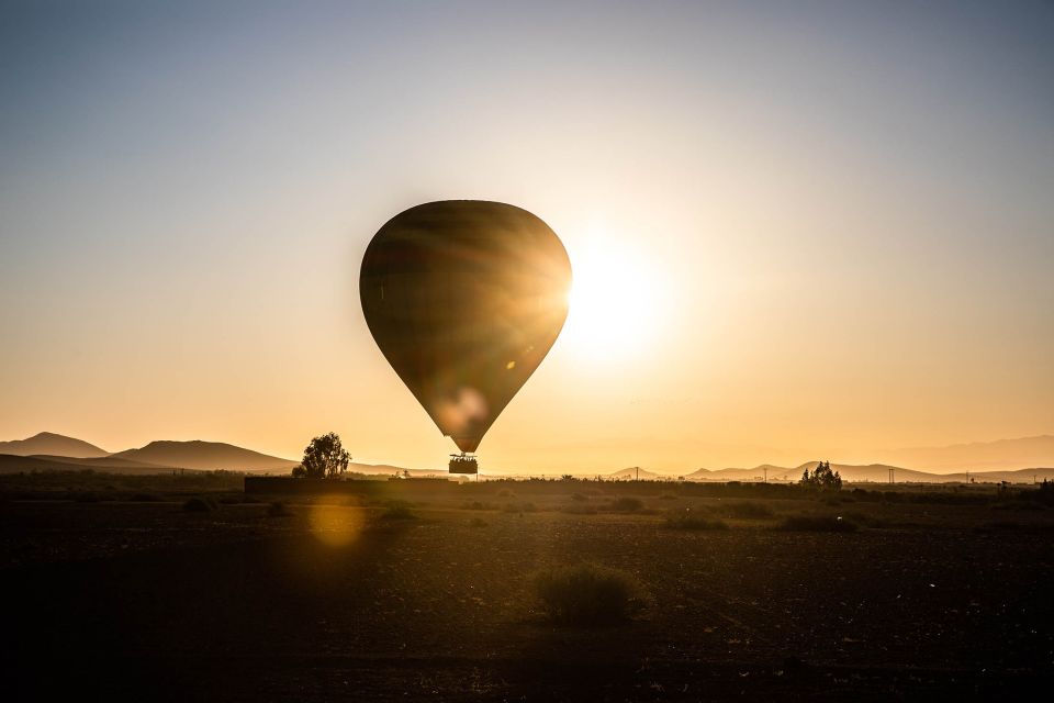 Marrakesh: Early Morning 40-Minute Balloon Flight - Flexible Cancellation and Payment Options