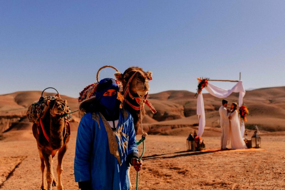 Marrakesh: Full-Day Desert and Mountain Tour With Camel Ride - Tour Inclusions