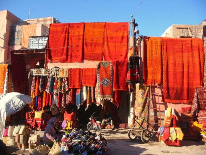 Marrakesh: Group Guided Shopping Tour in the Souks - Activity Cost and Cancellation Policy