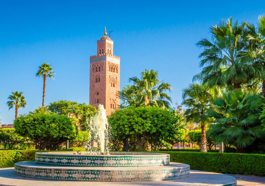 Marrakesh Historical and Cultural Half Day Guided Tour - UNESCO Sites and Historical Landmarks