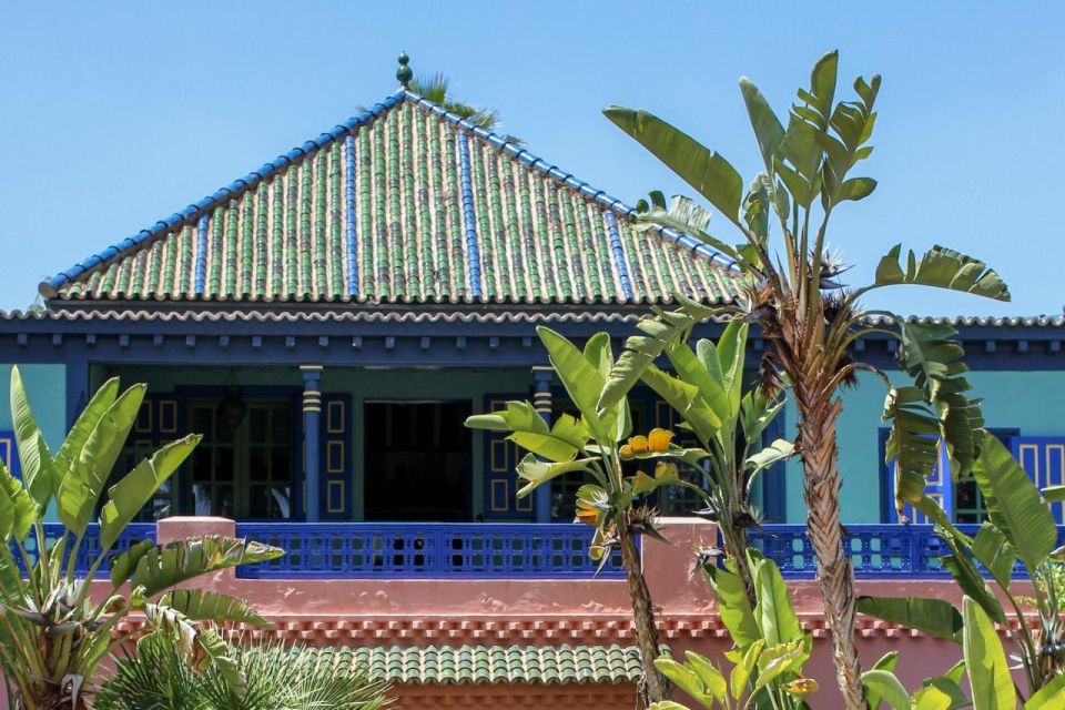 Marrakesh: Majorelle Garden and Optional YSL & Berber Museum - Experience Highlights