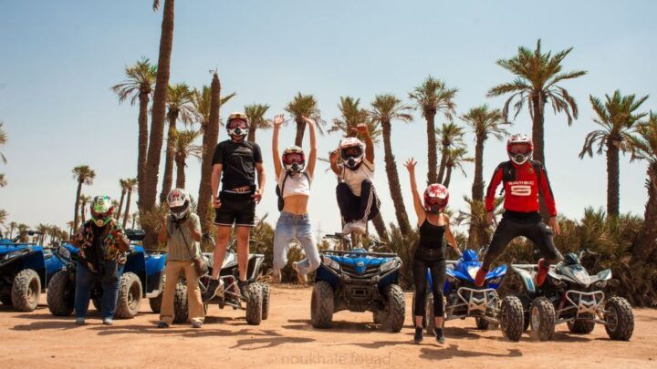 Marrakesh: Palmeraie Quad Bike Tour - Experience Highlights