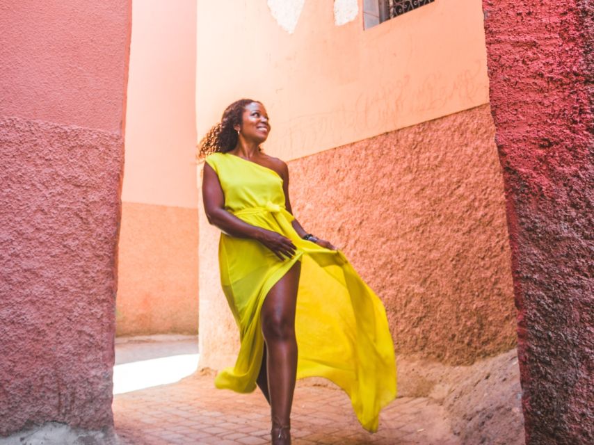 Marrakesh: Photo Shoot With a Private Vacation Photographer - Experience Highlights