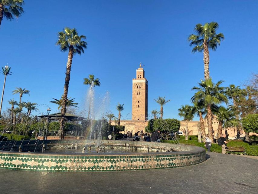 Marrakesh: Private Half-Day Walking Guided Tour - Tour Inclusions and Exclusions