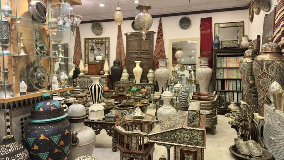 Marrakesh: Private Shopping Tour & Lunch in The Old Medina - Shopping Experience