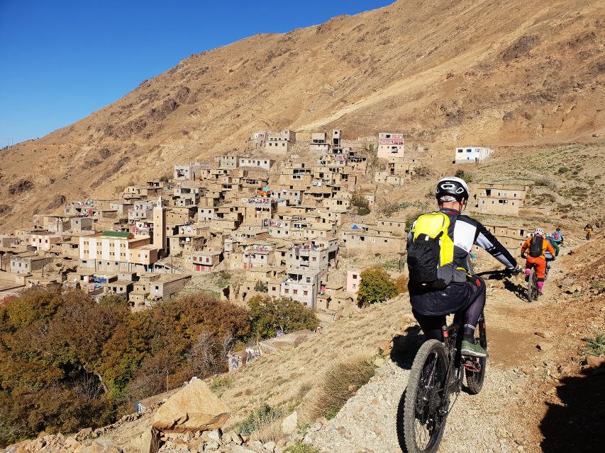 Marrakesh: Toubkal National Park Mountain Bike Trip W/Lunch - Activity Inclusions