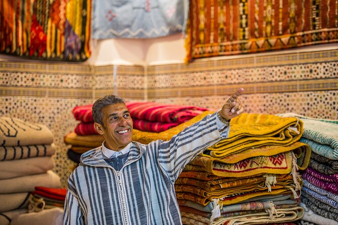 Marrakeshs Shopping Experience - Guiding Fees and Weather Dependency