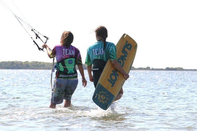 Marsala Private Kitesurfing Experience  - Sicily - Experience Expectations and Confirmation