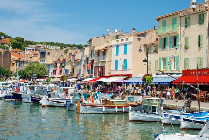 Marseilles, Cassis Full-Day Private Tour With Calanques Park - Inclusions and Amenities Provided