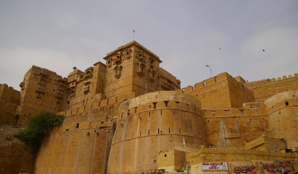 Marvin Private Full-Day Tour of Golden City Jaisalmer - Experience Highlights