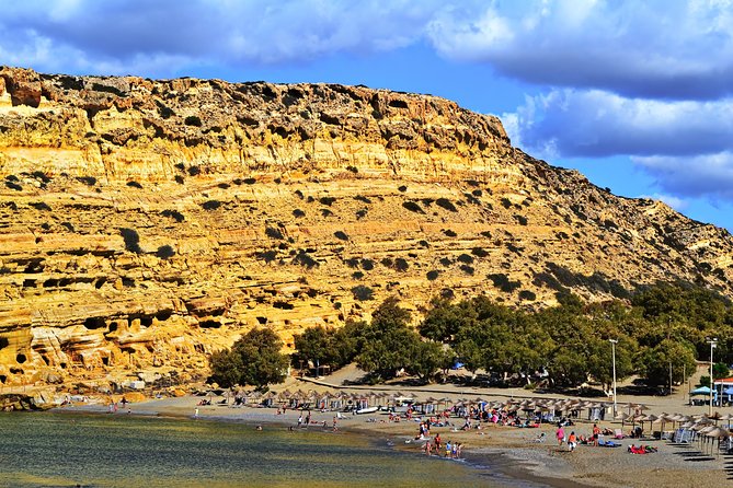 Matala Beach-Spili Village-Kournas Lake - (All Inclusive) Full Day Private Tour - Inclusions