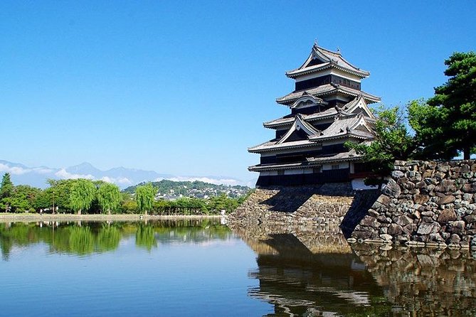 Matsumoto Full-Day Private Tour With Government Licensed Guide - Inclusions in the Tour Package