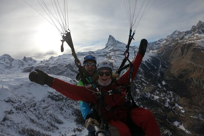 Matterhorn Paragliding Flight in Zermatt (20-25min) - Transportation Details