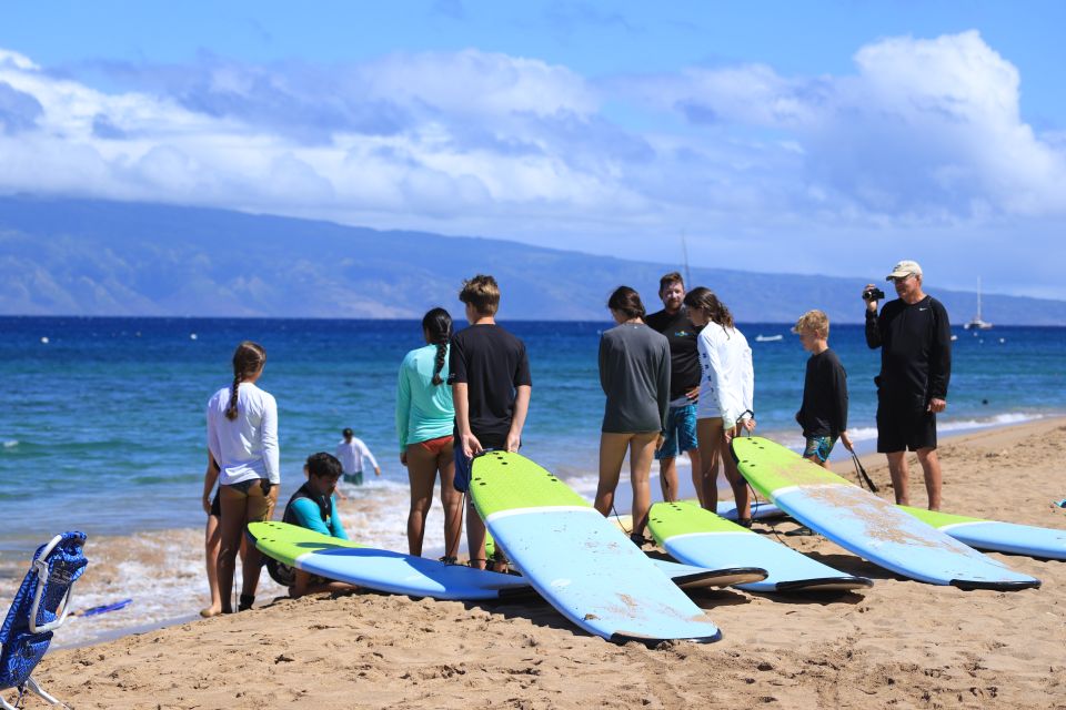 Maui: Group Surf Lesson - Experience Highlights