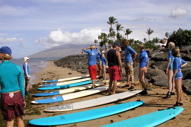 Maui Surf Instruction 101 at Kalama Beach in Kihei - Experience Highlights and Inclusions