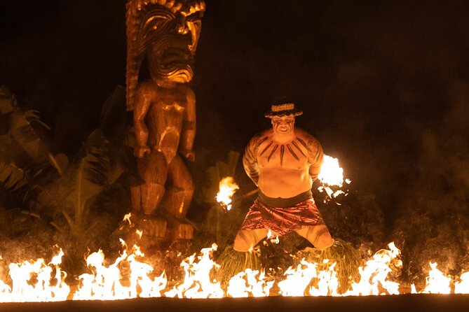 Mauka Warriors Luau Honoring Polynesias Forgotten History - Cultural Performances