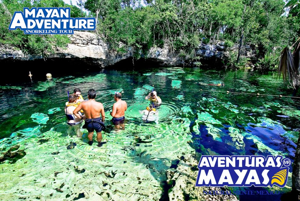 Mayan Adventure - 3 Different Snorkeling Sites in One Day! - Snorkeling Site 2: Crystal Clear Waters