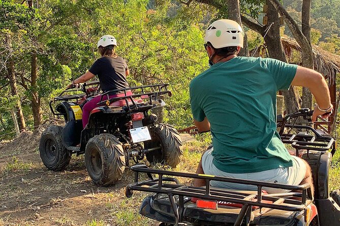 Mayan Jungle ATV, Optional Monkeys/Sloths/Macaws Sanctuary & West Bay Beach - Excursion Activities