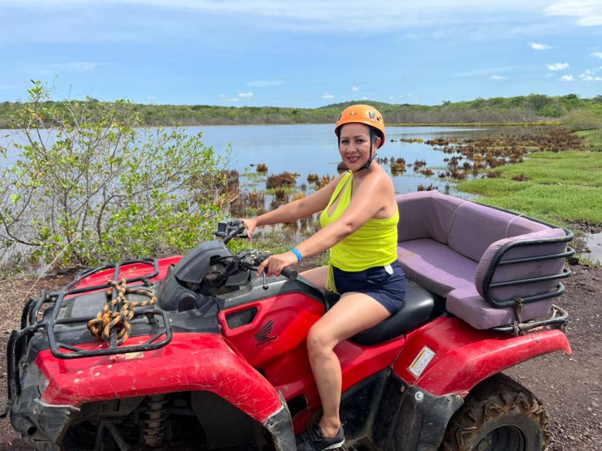 Mazatlán: Beach & Jungle ATV Tour W/ Lunch & Tequila Tasting - Booking and Cancellation Policy