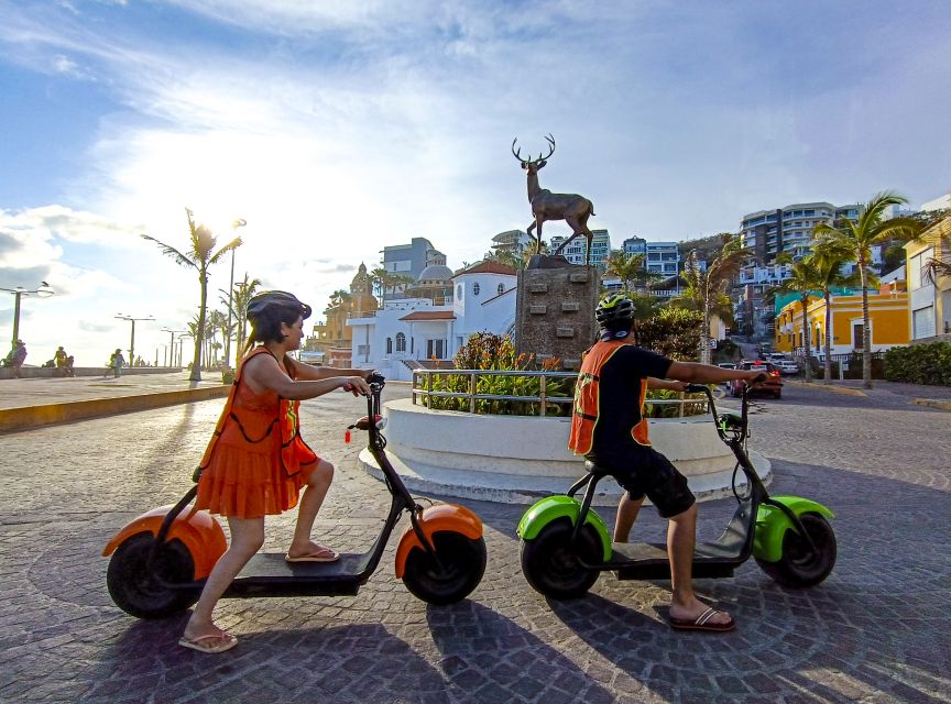 Mazatlán: Historic District by Electric Shopper Scooter - Booking Information and Reservation Options