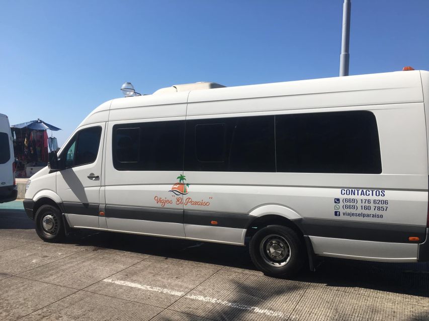 Mazatlan: Private Van for 5 to 17 People - Experience Highlights of the Tour