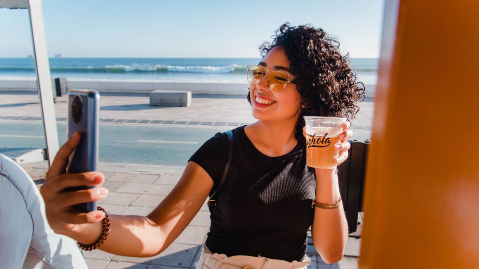 Mazatlan: Seafront Boardwalk Beer Bike Tour - Experience Highlights