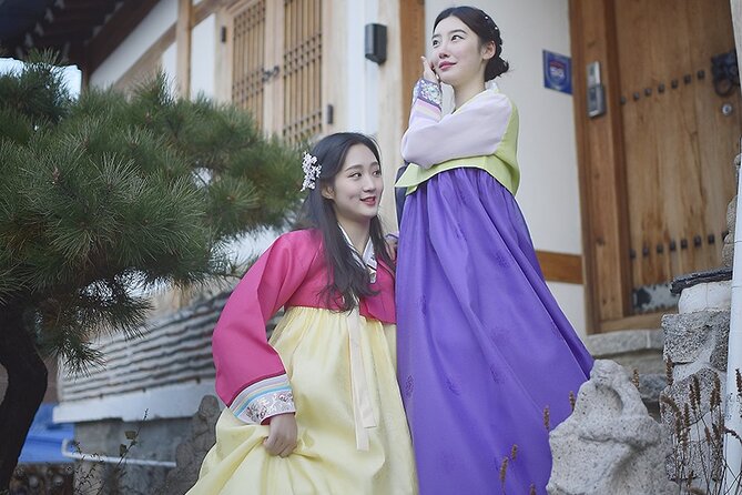 MBC Dae Jang Geum Park and Palace in Hanbok Tour - Included Services and Amenities