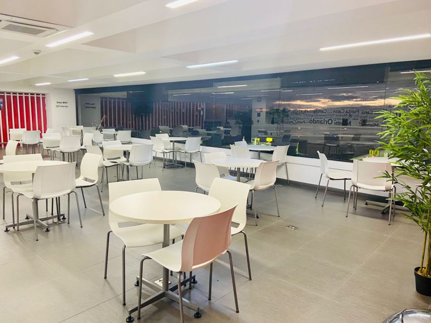 MDE Medellín International Airport: Avianca Lounge Entry - Ticket Details and Cancellation Policy