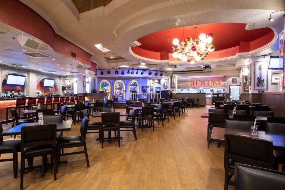 Meal at Hard Rock Cafe Miami at Biscayne Marketplace - Menu Options and Specialties