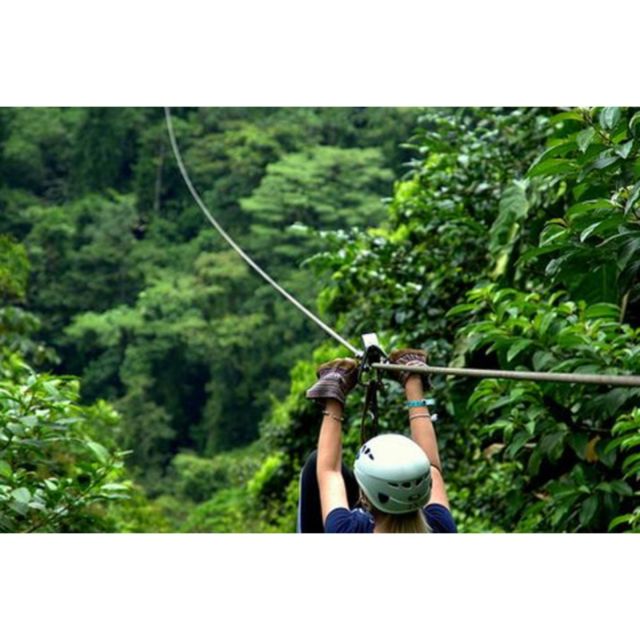 Medellin: 4-Hour Zip-Line Adventure - Participant Information