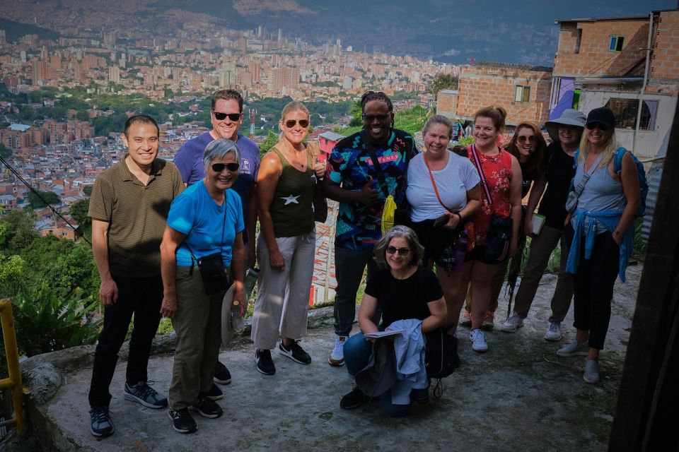 Medellin Afro Tour in Comuna 13 - Unforgettable Highlights of the Tour