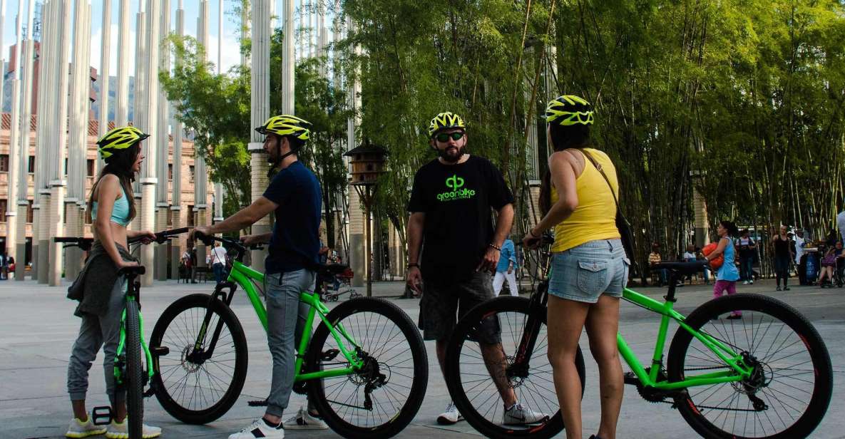 Medellin: Bike City Tour With Local Food and Drink Tastings - Activity Details