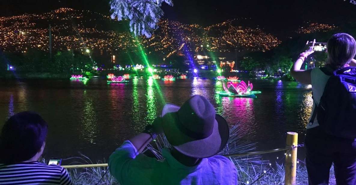 Medellin Christmas Lights Tour - Booking and Cancellation Policy