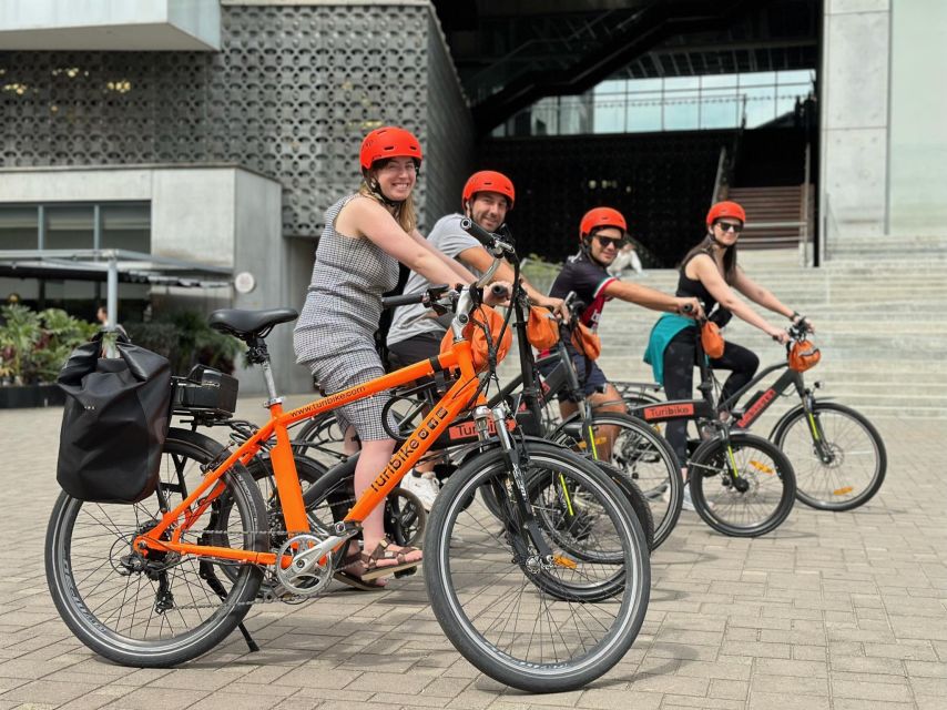 Medellín: City Tour by Electric Bike With Fruit & Coffee - Tour Highlights