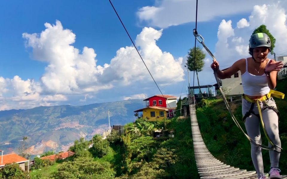 Medellin: Day Trip to Private Zipline and Waterfall Trek - Experience Highlights