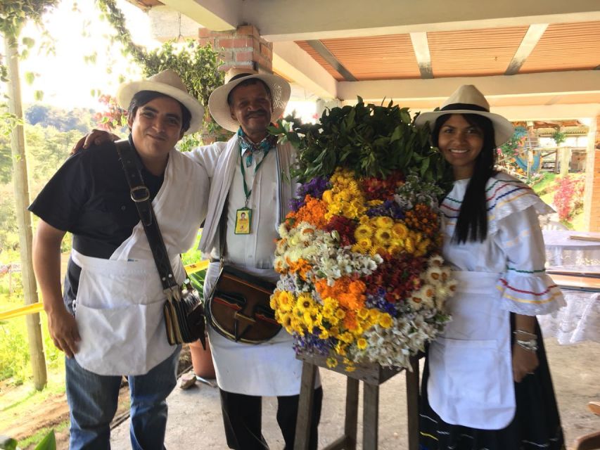 Medellín: Flower Farm & Silletero History Tour - Full Experience Description