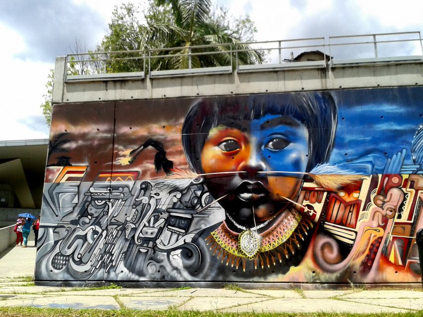 Medellin: Graffiti Culture Private Tour - Language Options and Cultural Exploration