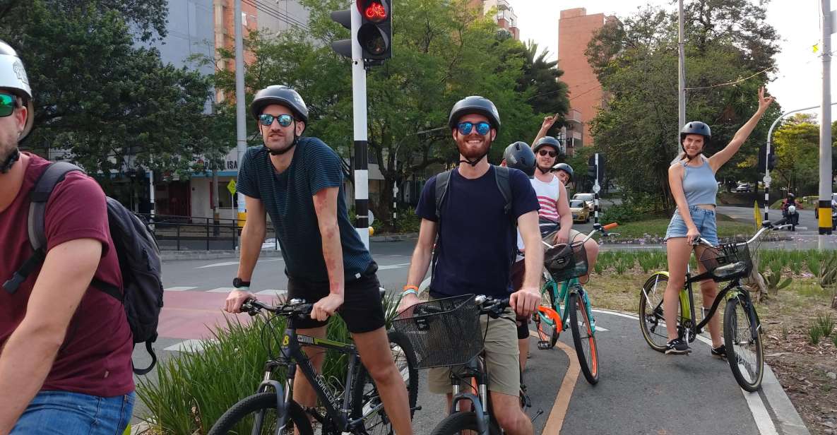 Medellín: Guided City Bike Tour - Experience Highlights