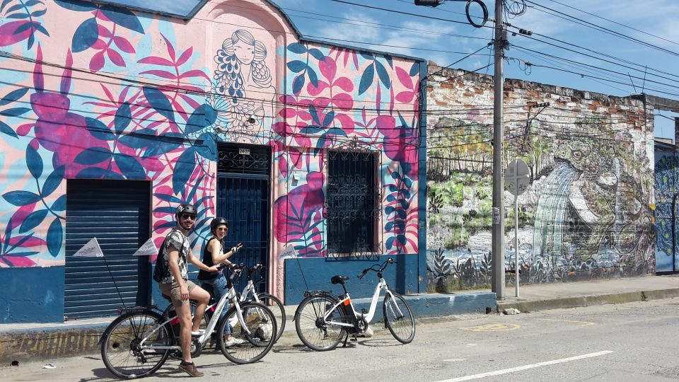 Medellin: Guided City E-Bike Tour - Experience Highlights